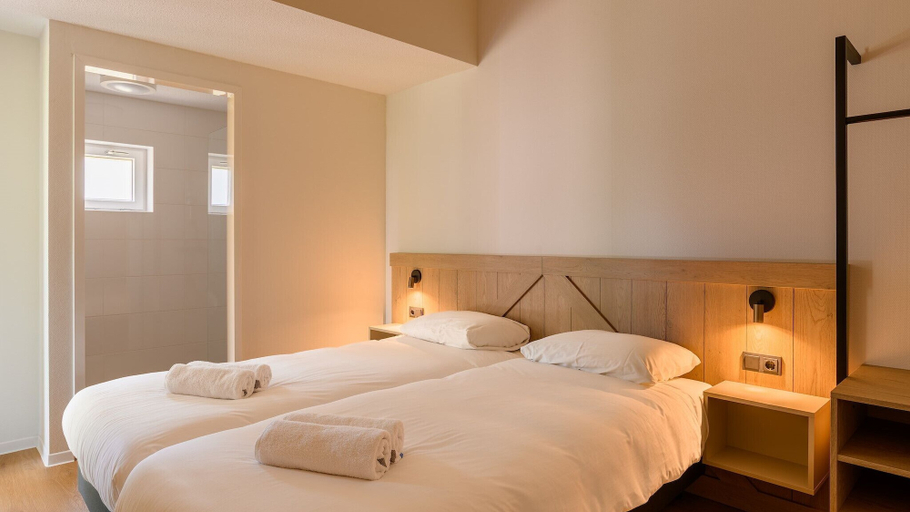 Bedroom 2, Dormio Resort De Hondsrug, Aa en Hunze