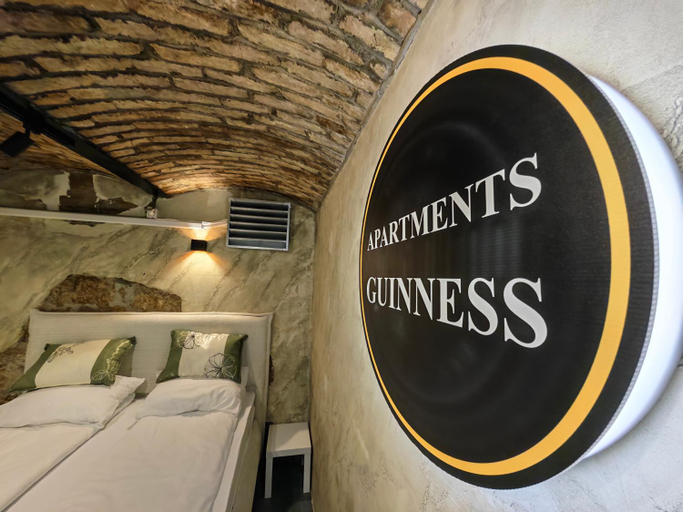 Bedroom 2, Apartments Guinness, Sarajevo