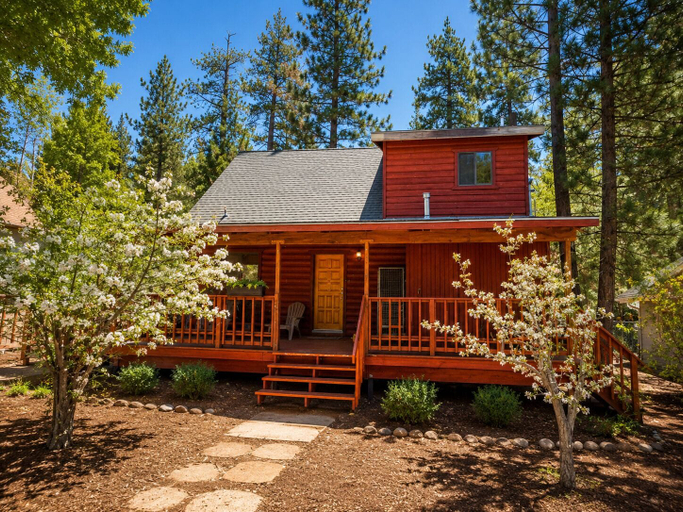 Exterior & Views 2, Canyon Cabin, San Bernardino