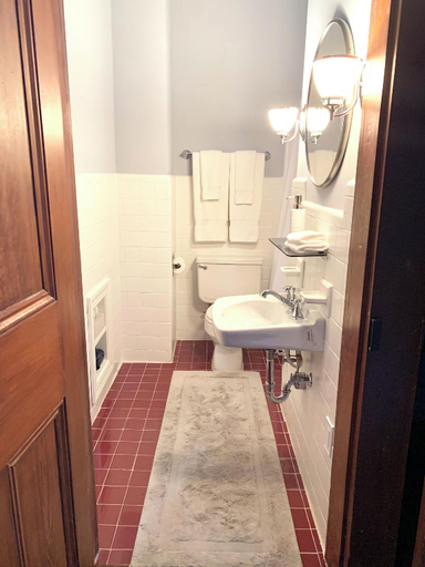 Bathroom, The Lanaux Mansion, Orleans