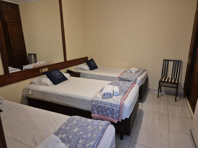 Bedroom 3, Palace Hotel Jacutinga JS, Jacutinga