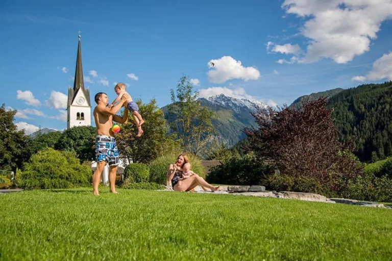 View from property 4, Quiet Alpine Cottage for 9 With Suana, Zell am See