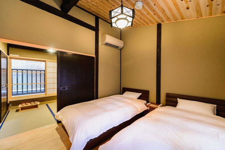 Bedroom 2, Nadeshiko Shirakawa Machiya House, Kyoto