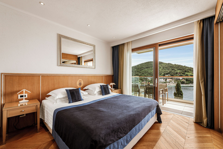 Bedroom 3, Villa Malo More, Dubrovnik