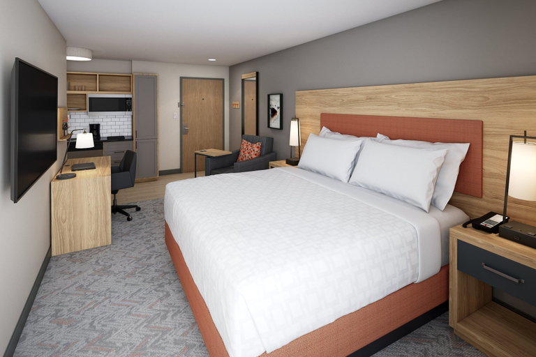 Bedroom 3, Candlewood Suites Dixon by IHG, Lee