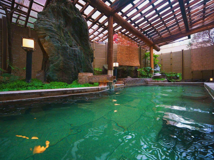 Sport & Beauty, Hotel Hisagoso, Shibata