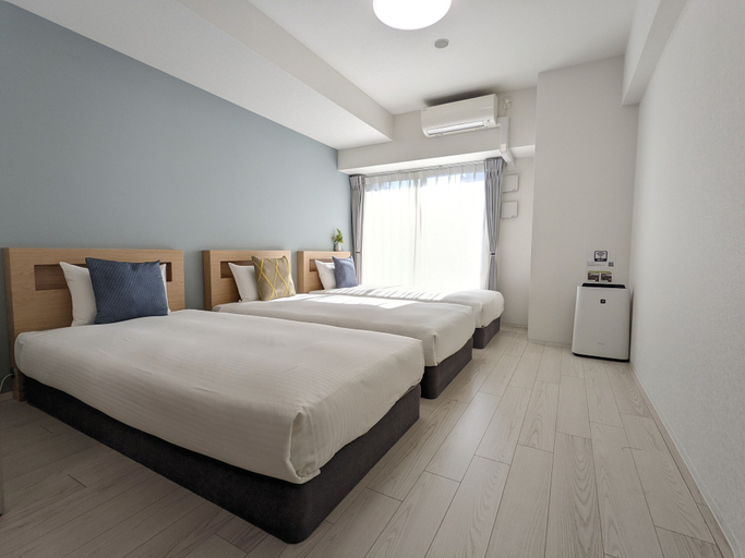Bedroom 3, Eslead Hotel Namba South Ⅲ, Osaka