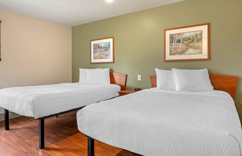 Bedroom 3, Extended Stay America Select Suites - Indianapolis - Greenwood, Johnson