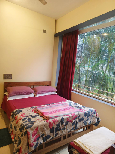 Bedroom 2, The two bedroom house , Kodagu