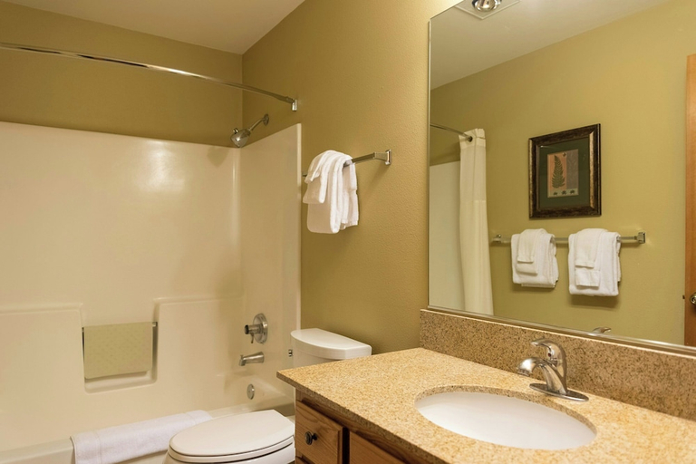 Bathroom 4, Whispering Woods Resort, Clackamas