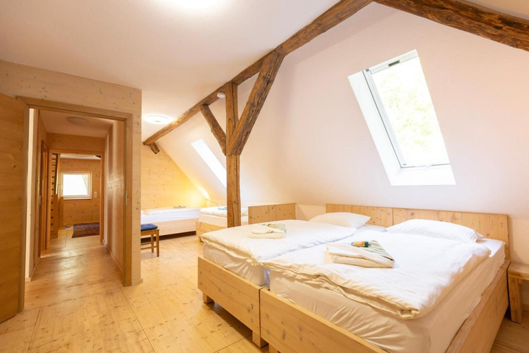 Bedroom 2, Muhlenchalet, Alb-Donau-Kreis