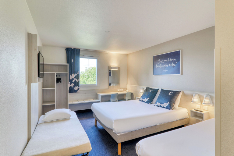 Bedroom 4, ACE Hôtel Thionville Porte du Luxembourg, Moselle