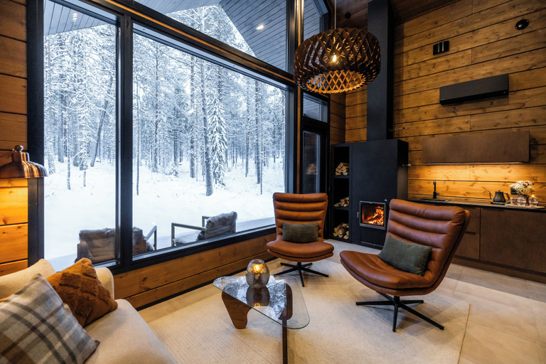 Interior 2, Skýra Retreat, Lapland