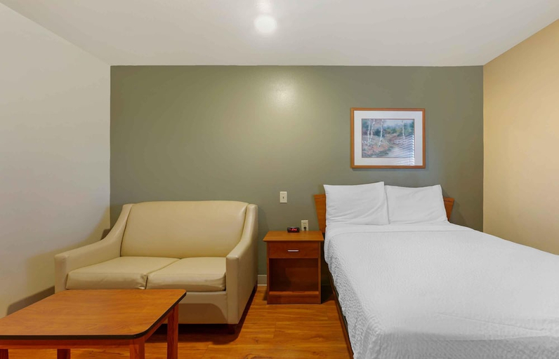 Bedroom 3, Extended Stay America Select Suites - Indianapolis - Greenwood, Johnson
