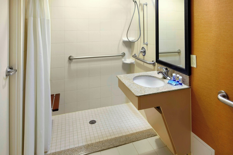 Bathroom 4, Fairfield Inn & Suites Parsippany, Morris