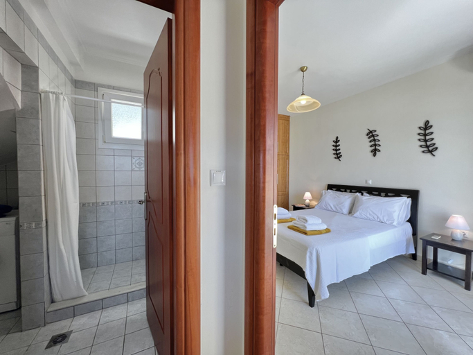 Bedroom 4, Villa Sakos in Skala, Ionian Islands