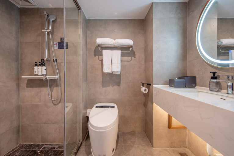 Bathroom 3, Licheng Meidu - Guangzhou Tower Subway Station Pazhou Exhibition  Store, Guangzhou