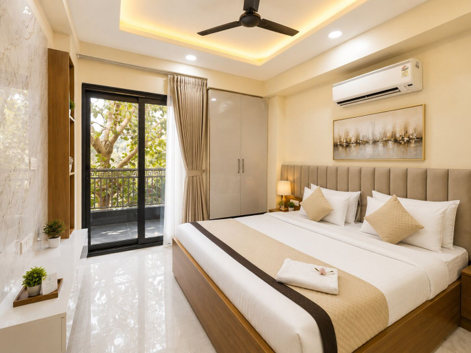 Bedroom 3, Akshay Premium Suites, Gurgaon