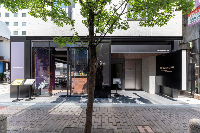 Exterior & Views 2, COCOSHUKU AKASAKA Premium, Minato