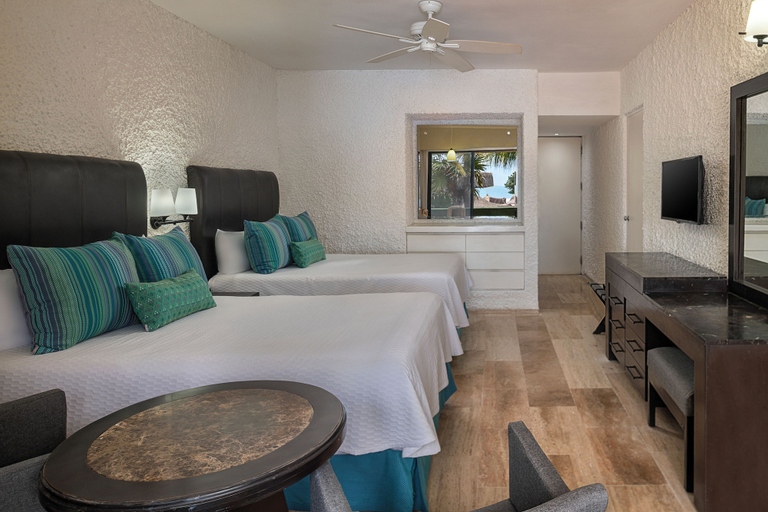 Bedroom 3, El Cid Castilla Beach Hotel, Mazatlán
