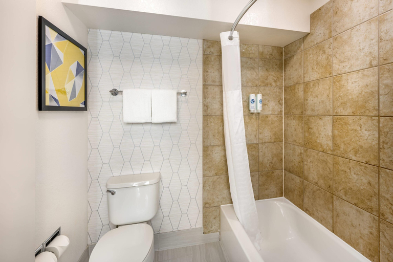 Bathroom 5, Comfort Suites Albuquerque/North Journal Center, Bernalillo