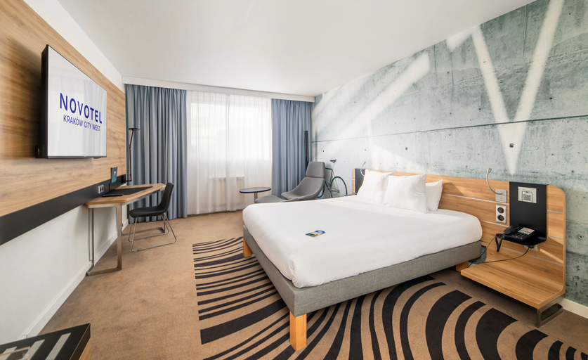 Bedroom 3, Novotel Krakow City West, Kraków City
