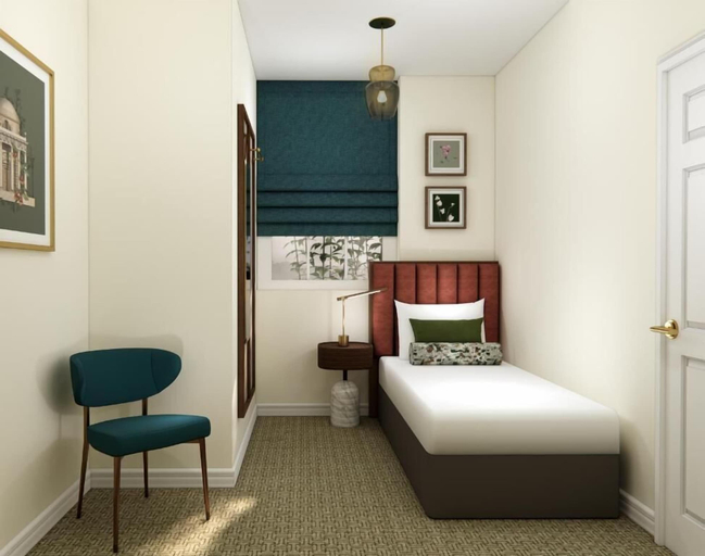 Bedroom 3, Parade Hotel Bath, Bath and North East Somerset