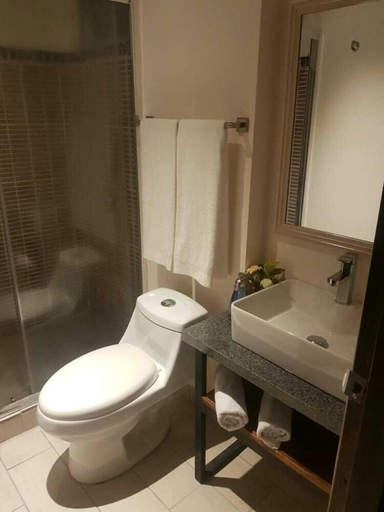 Bathroom 4, LOP Inn, Belén