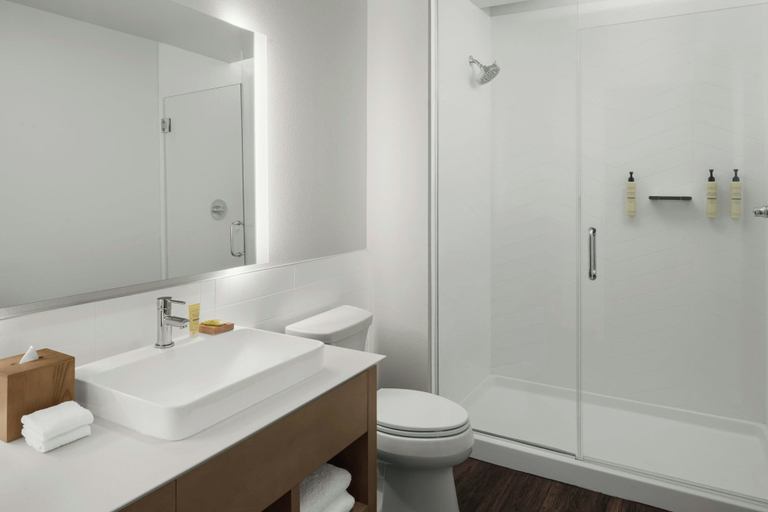 Bathroom 4, Element by Marriott North Austin Tech Ridge, Travis