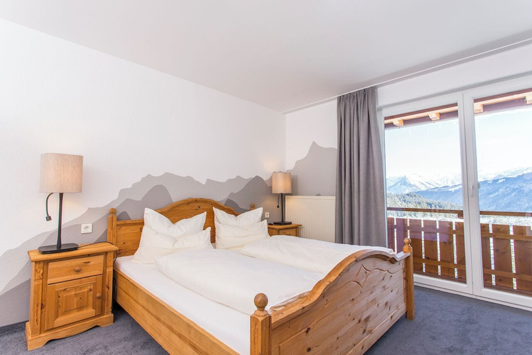 Bedroom 3, Alpengasthof Hörnlepass, Bregenz
