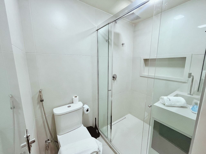 Bathroom 4, Setai Yacht Comfort - By Almare Flats, João Pessoa