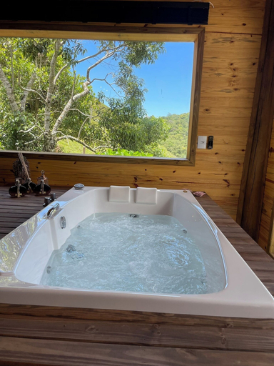 Bathroom 3, Pousada Rancho Queimado, Águas Mornas