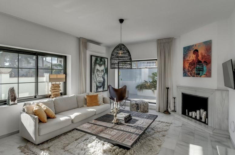 Living room 5, Stylish Villa, in a Nice Location, Málaga