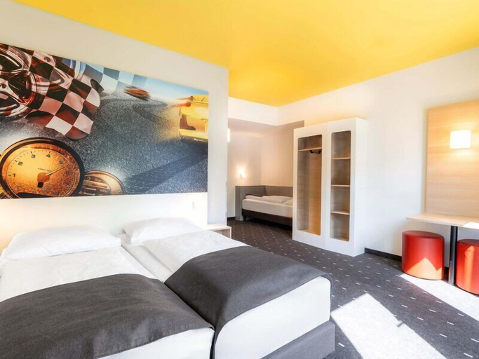 Bedroom 3, B&B Hotel Stuttgart-Zuffenhausen, Stuttgart