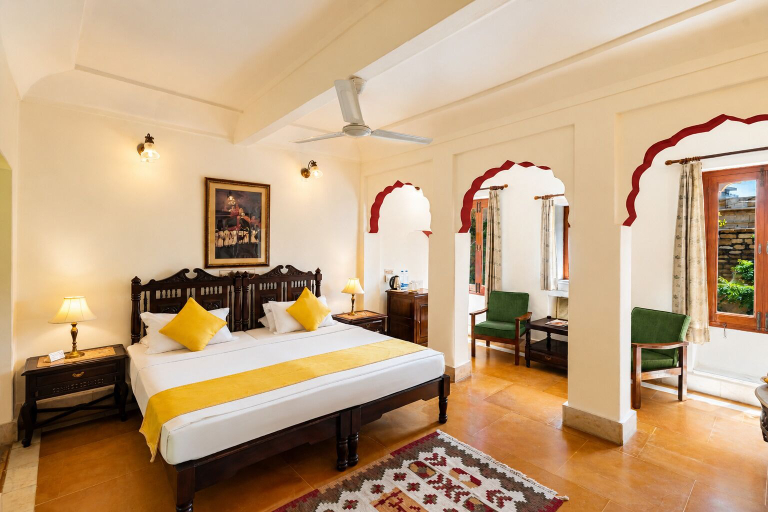 Bedroom 4, WelcomHeritage Mandir Palace, Jaisalmer