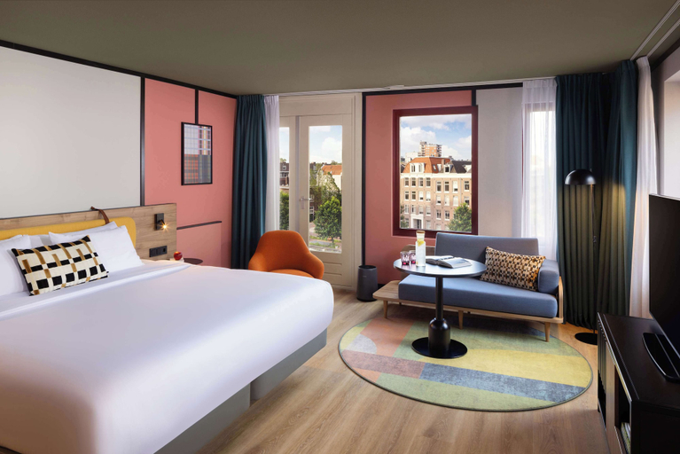 Bedroom 3, Avani Museum Quarter Amsterdam Hotel, Amsterdam