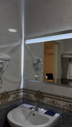 Bathroom 4, HUMO PLAZA HOTEL, Farg'ona