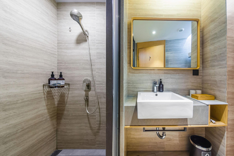 Bathroom 4, JI Hotel (Beijing West Railway Station South Square), Beijing