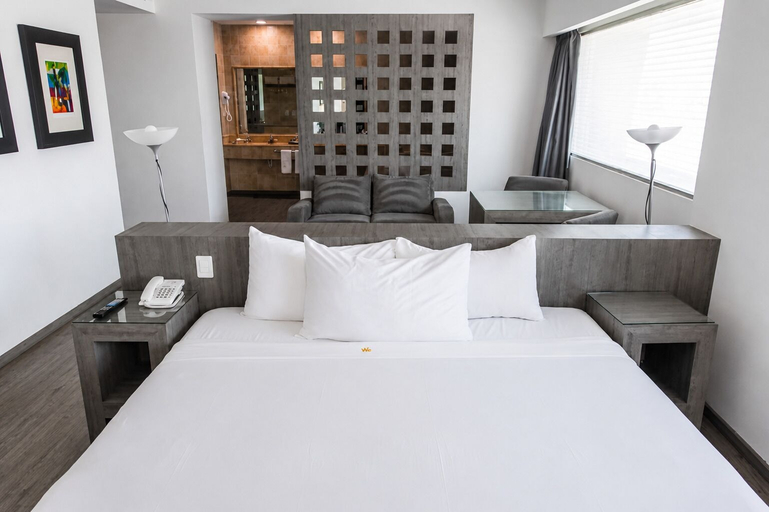 Bedroom 3, We Hotel Aeropuerto, Mexico City