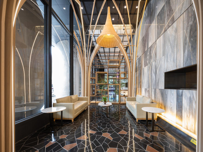 Public Area 3, Atour S Hotel(Shihua West Road, Gongbei Port, Zhuhai), Zhuhai