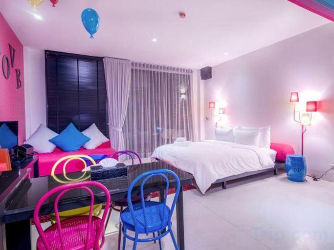 Bedroom 3, The Blue Sky Resort @ Hua Hin, Hua Hin