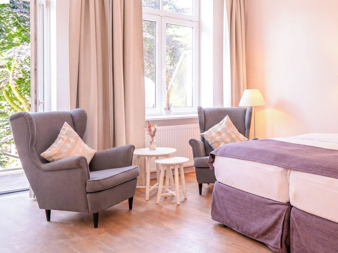 Bedroom 3, BE BIO Hotel be active , Nordfriesland