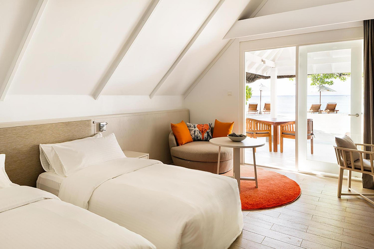 Bedroom 3, LUX* South Ari Atoll