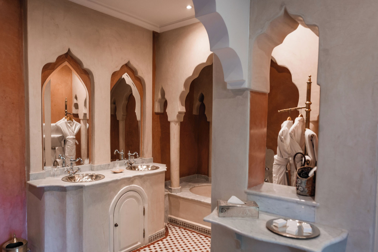 Bathroom 4, Demeures d'orient Riad Deluxe & Spa, Marrakech