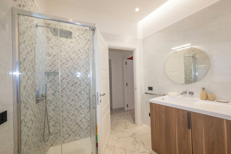 Bathroom 5, Exclusive B&B Villa Rosa, Messina
