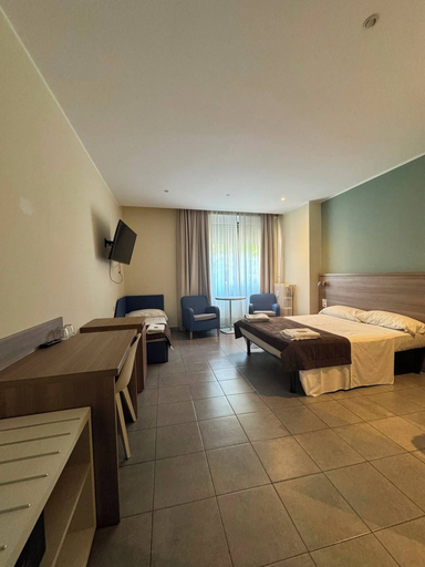 Bedroom 5, Hotel Vintage Milano Centrale, Milano