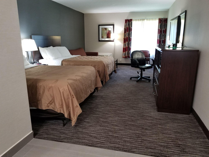 Bedroom 3, Quality Inn & Suites Danbury near University, Fairfield
