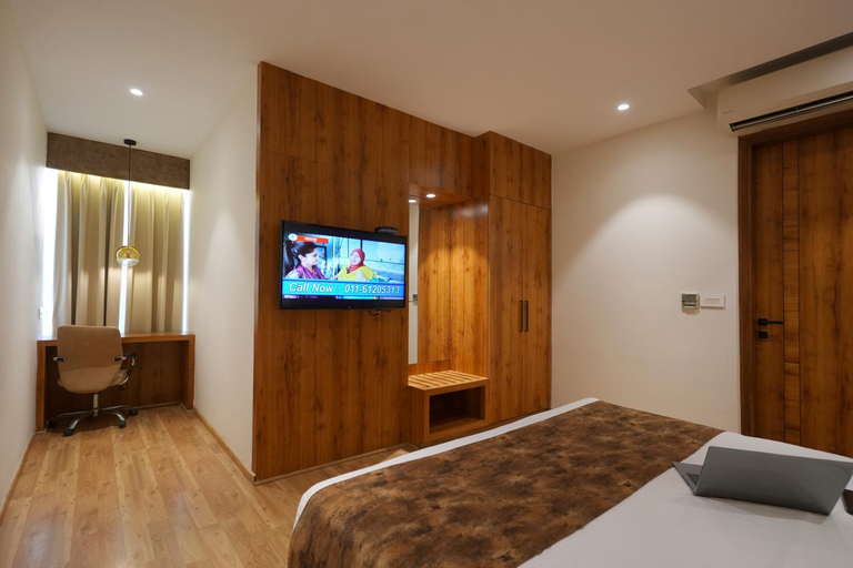 Bedroom 3, Celebrant Hotel（セレブラント ホテル）, Varanasi