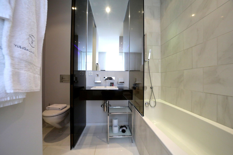 Bathroom, VISIONAPARTMENTS Zurich Gerechtigkeitsgasse, Zürich