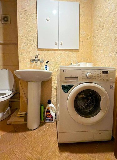 Bathroom, Legacy Apartments Studio Old Tbilisi FREE parking, Tbilisi